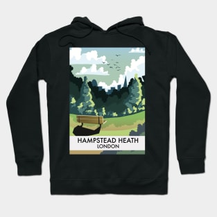 Hampstead Heath London Hoodie